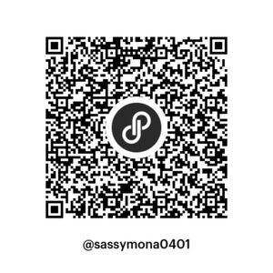 Poshmark QR Code Link For Your Closet QR Stickers Card or Keyring Purchase